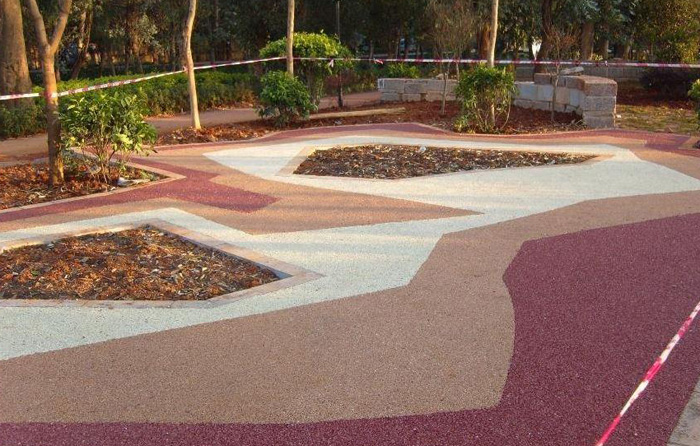 露骨料透水混凝土 露骨料透水混凝土