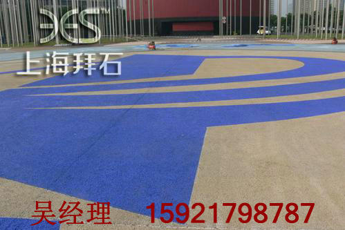 生態(tài)透水混凝土路面 生態(tài)透水混凝土路面