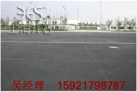 廣場透水混凝土施工