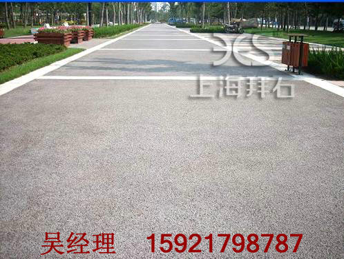 生態(tài)透水混凝土 生態(tài)透水混凝土