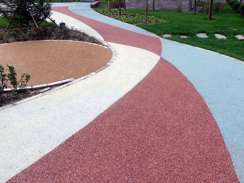 透水地坪 透水地坪