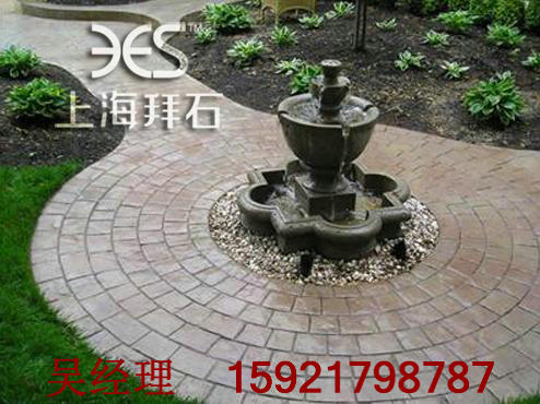 壓模地坪 壓模地坪