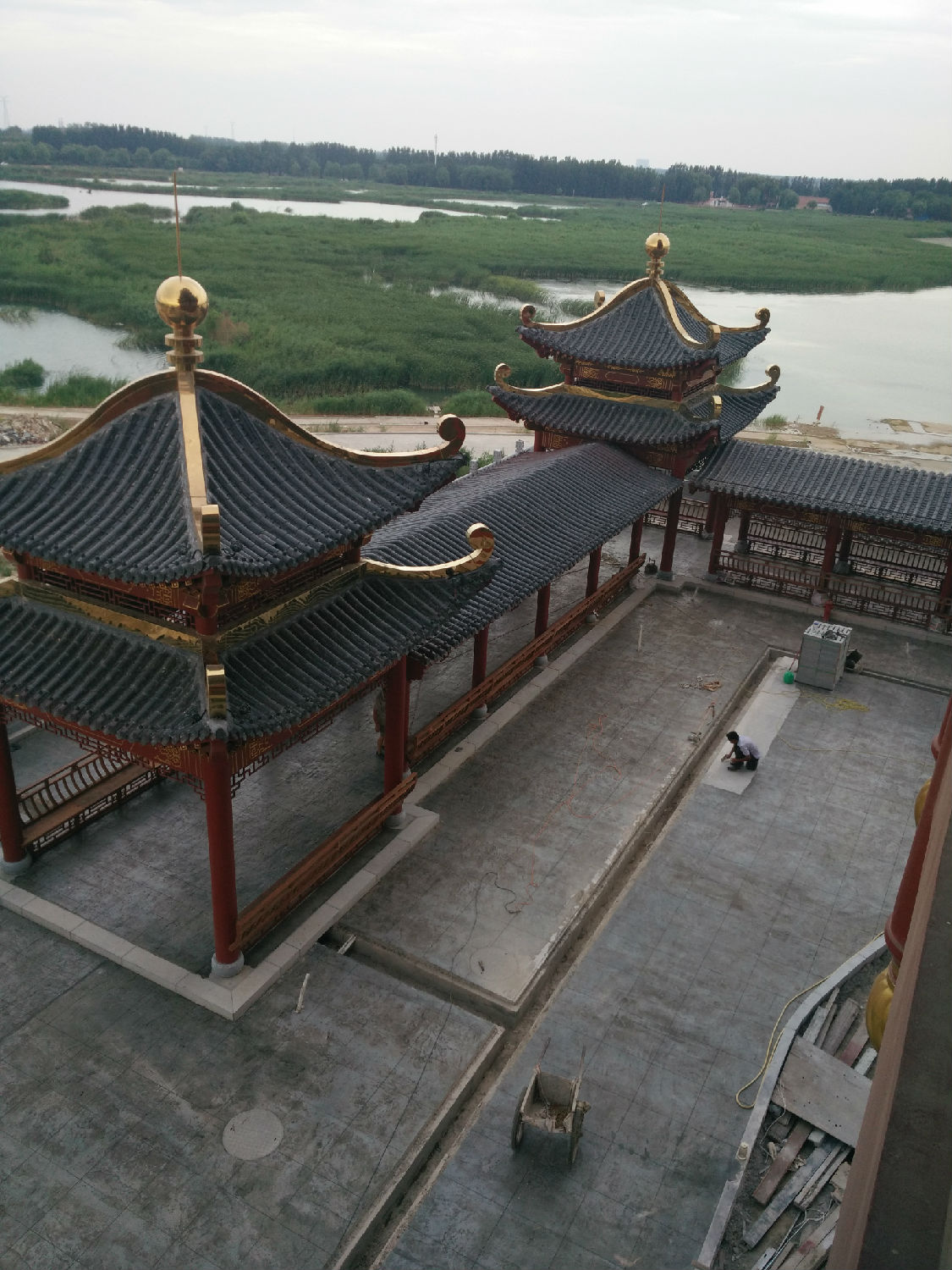 藝術(shù)壓花地坪