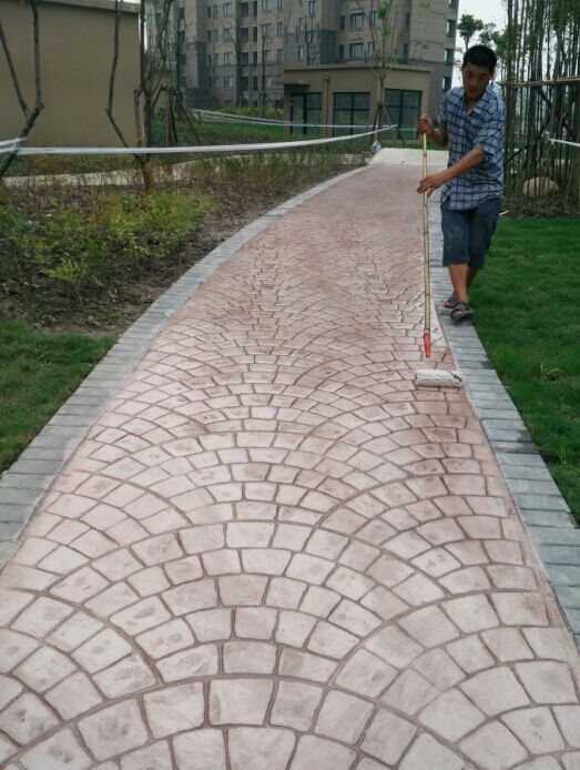 壓花地坪 壓花地坪