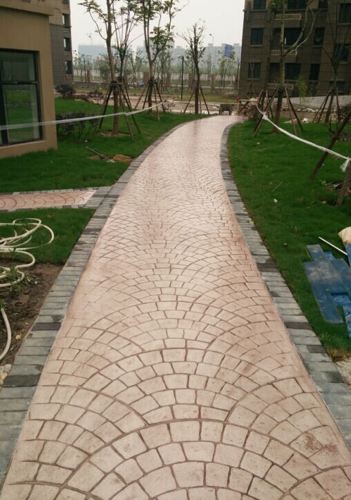 壓花地坪 壓花地坪