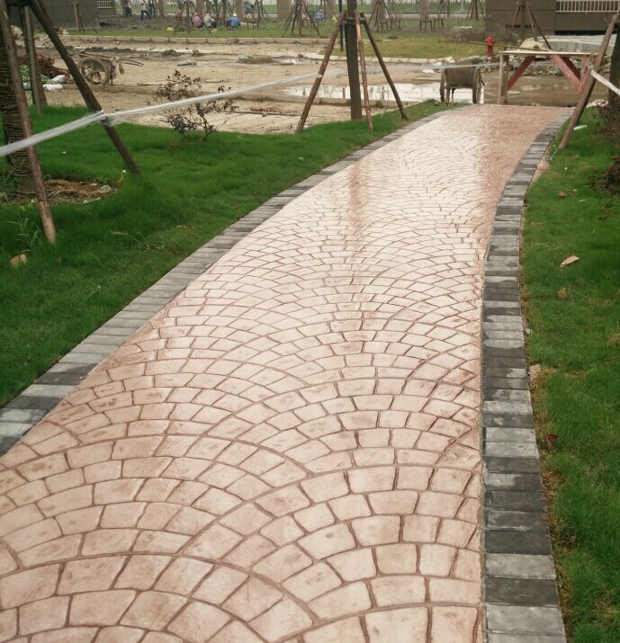 壓花地坪 壓花地坪