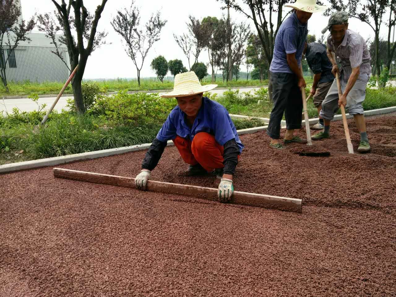 透水混凝土 透水混凝土