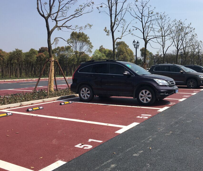 透水混凝土 透水混凝土