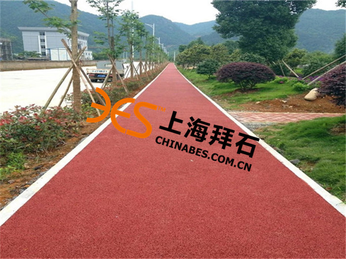 彩色透水混凝土