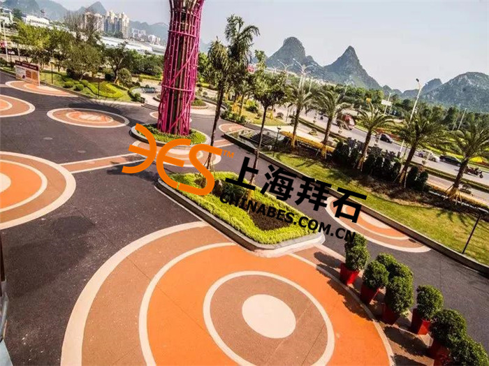 透水混凝土 透水混凝土