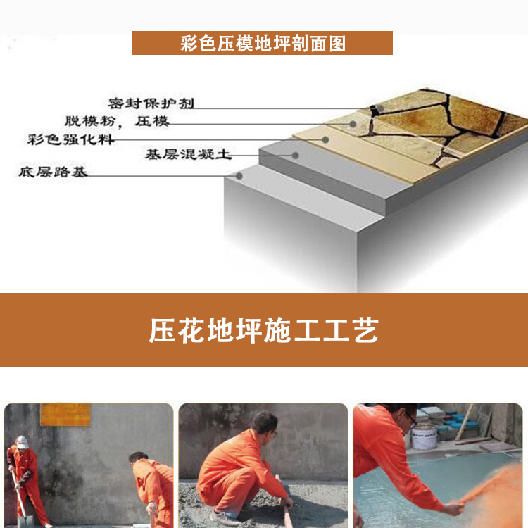 壓花地坪