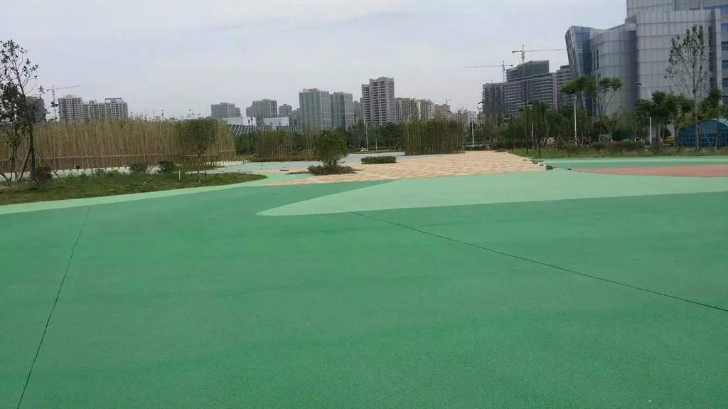 「透水地坪」透水地坪施工的工藝流程是什么？