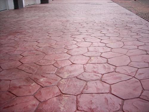 「壓模地坪」壓模地坪是具藝術(shù)性和特殊裝飾要求的地面材料 「壓模地坪」壓模地坪是具藝術(shù)性和特殊裝飾要求的地面材料