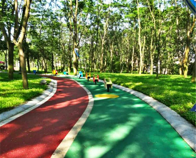 「彩色透水混凝土」彩色透水混凝土與透水磚哪種透水鋪裝更實用 「彩色透水混凝土」彩色透水混凝土與透水磚哪種透水鋪裝更實用