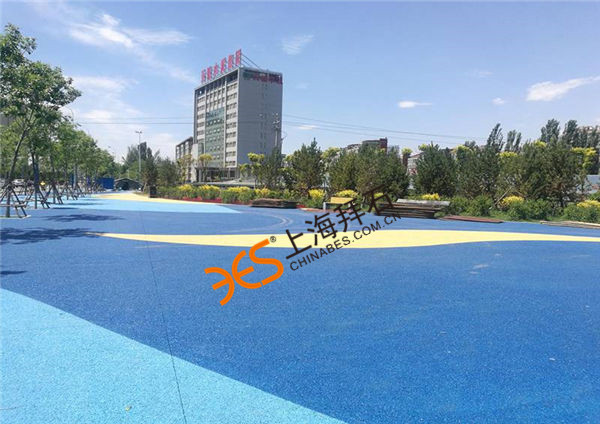 彩色透水混凝土