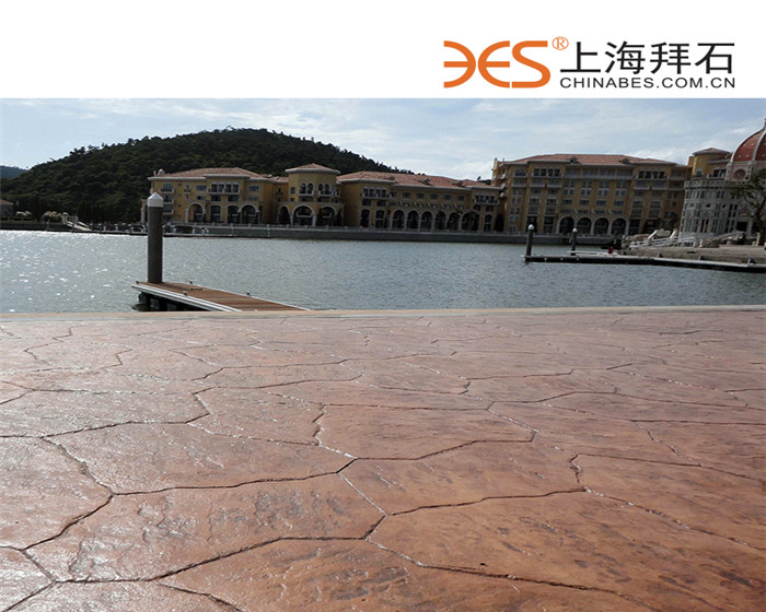 壓花地坪 壓花地坪