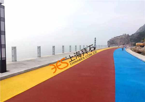 彩色透水混凝土 彩色透水混凝土