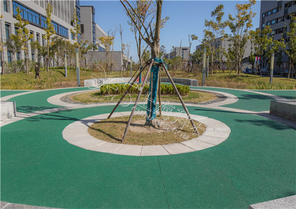 透水混凝土 透水混凝土