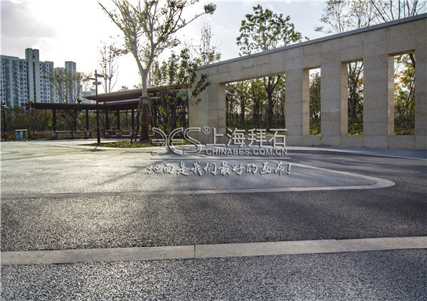 透水路面 透水路面