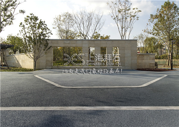 透水路面 透水路面