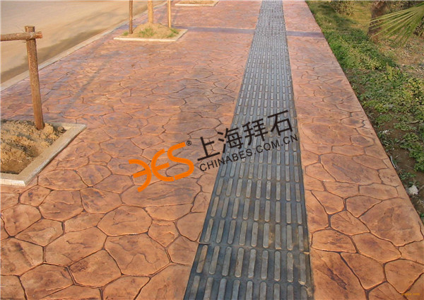 壓花地坪 壓花地坪