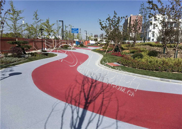 彩色混凝土 彩色混凝土