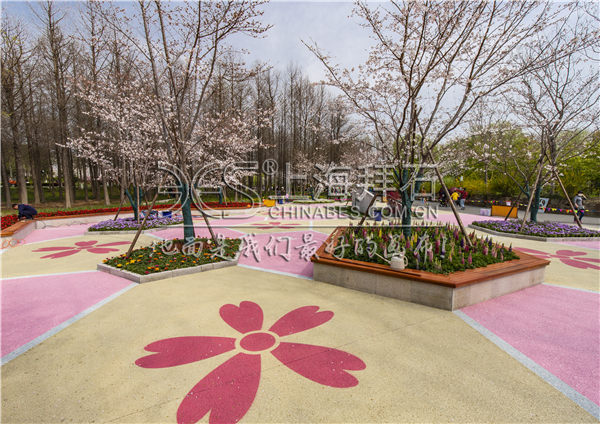 透水混凝土 透水混凝土