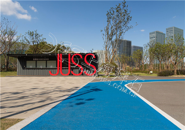 彩色防滑路面 彩色防滑路面