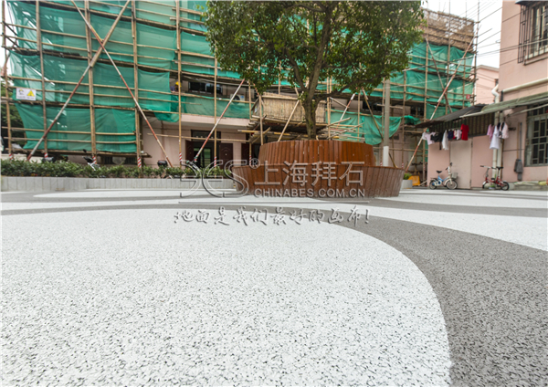 透水混凝土 透水混凝土