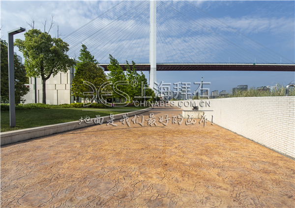 壓花地坪 壓花地坪