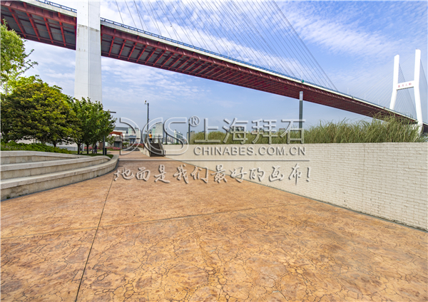 壓花地坪 壓花地坪