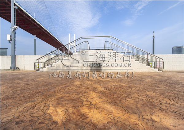 壓花地坪 壓花地坪