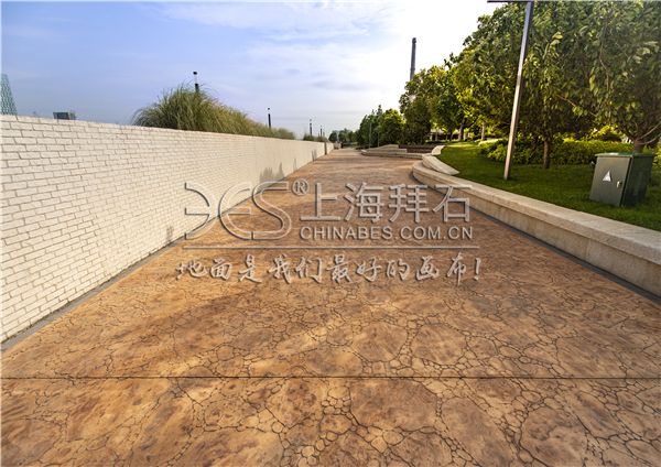 壓花地坪 壓花地坪