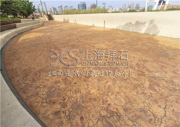 壓花地坪 壓花地坪