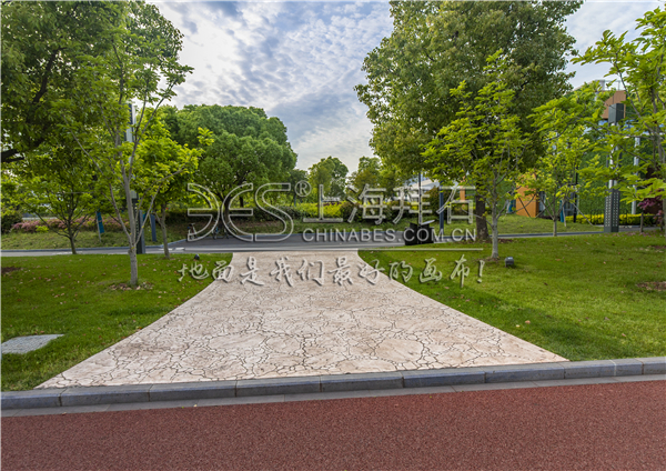 壓花地坪 壓花地坪