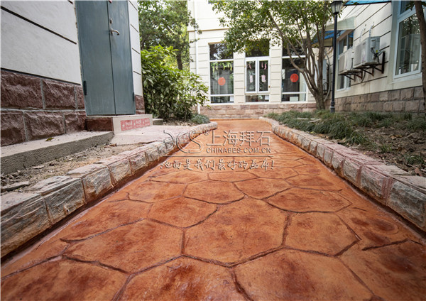 壓印地坪 壓印地坪