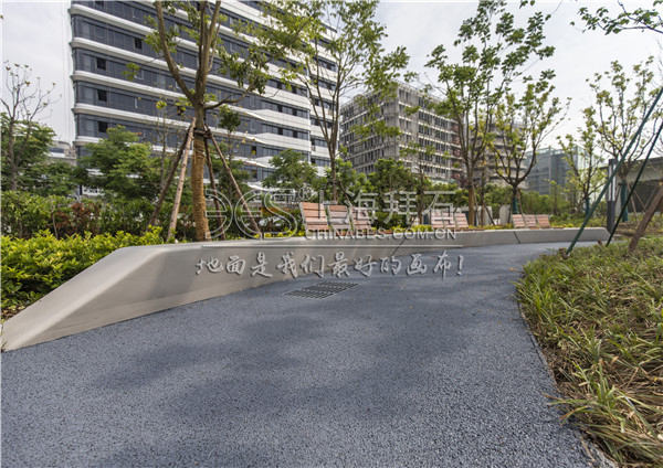 透水路面 透水路面