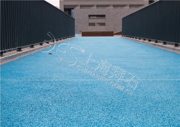 彩色透水地坪 彩色透水地坪