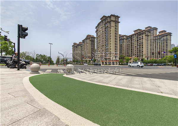 陶瓷顆粒路面 陶瓷顆粒路面