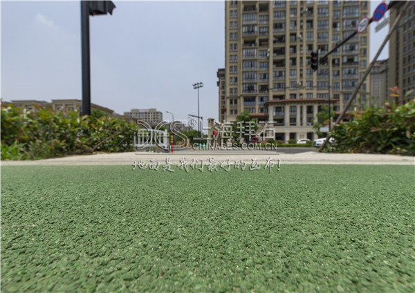 陶瓷顆粒路面 陶瓷顆粒路面