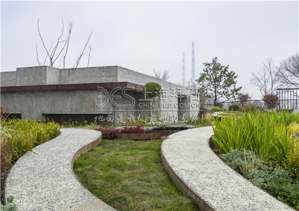 熒光膠粘石路面 熒光膠粘石路面