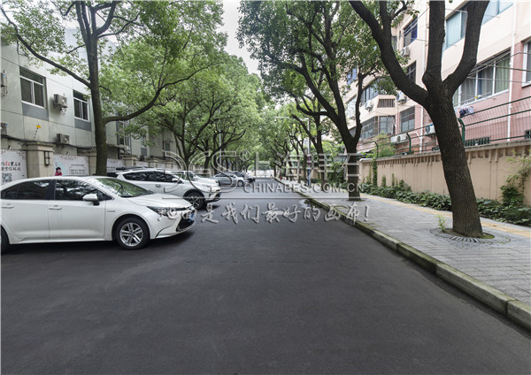 防滑陶瓷顆粒路面 防滑陶瓷顆粒路面