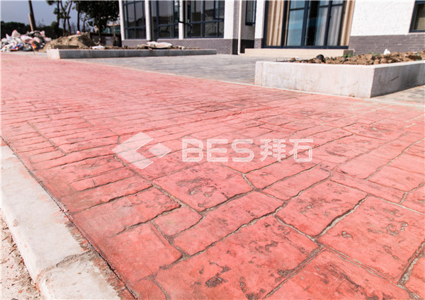 壓模地坪 壓模地坪