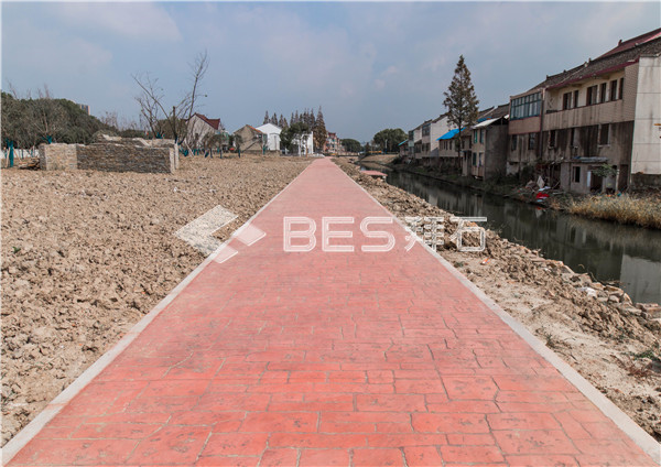 壓模地坪 壓模地坪