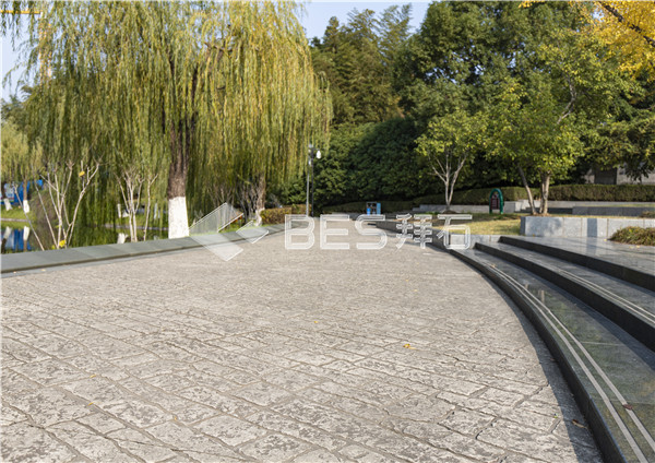 壓花地坪 壓花地坪