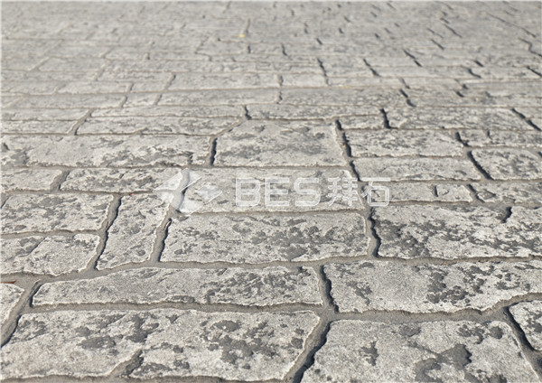 壓花透水地坪 壓花透水地坪