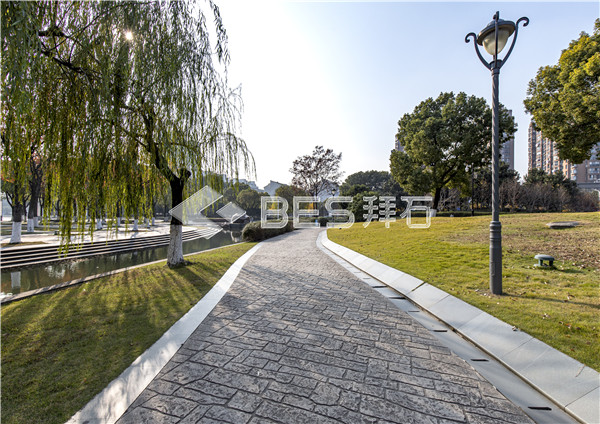 壓花透水地坪廠家 壓花透水地坪廠家