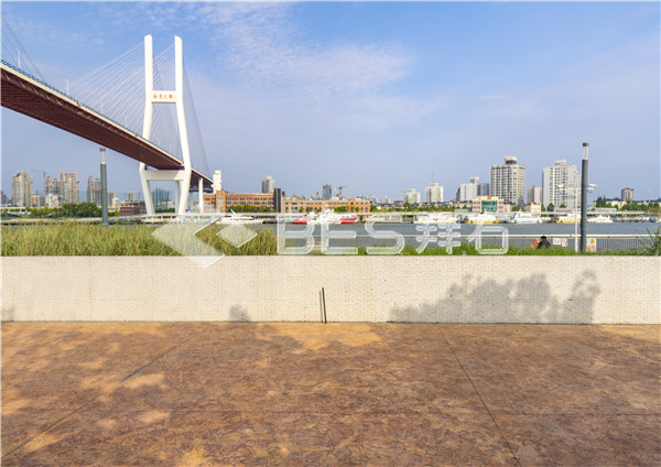 混凝土壓花地坪