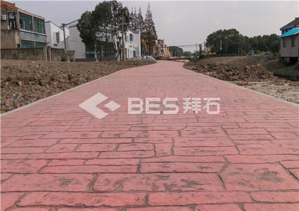 藝術壓模地坪 藝術壓模地坪