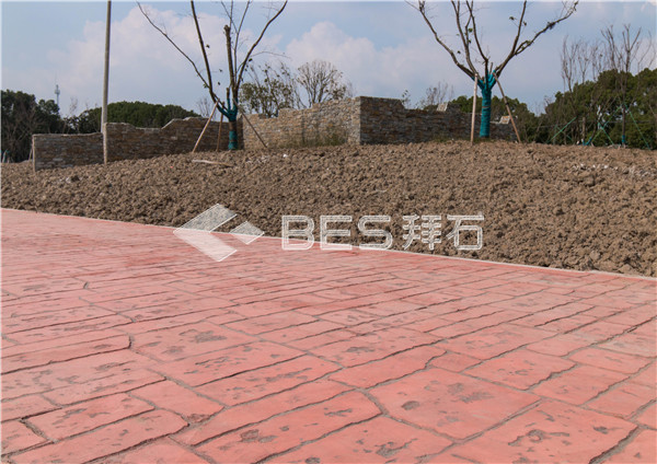 藝術壓模地坪 藝術壓模地坪